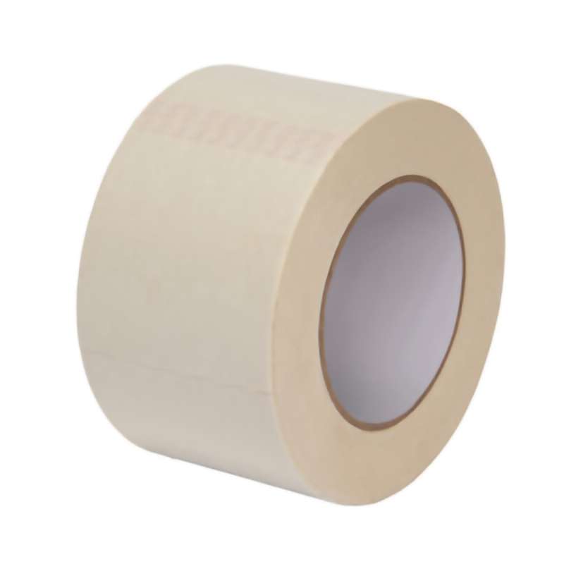 Double Sided Tape, 3" x 10.9 Yds, 3" Core, 6.7 mil, Tan